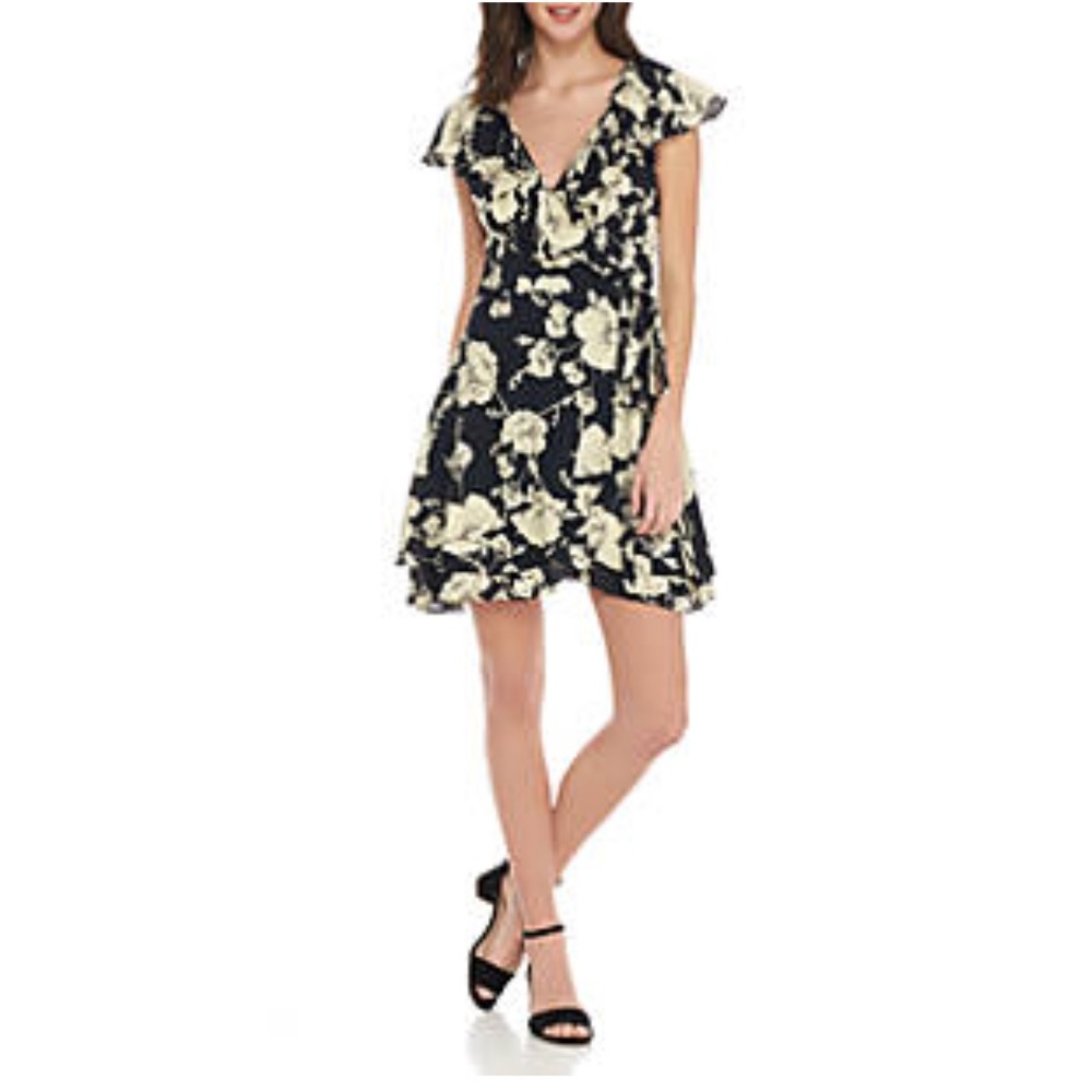 Free People Wrap Dress